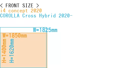 #i4 concept 2020 + COROLLA Cross Hybrid 2020-